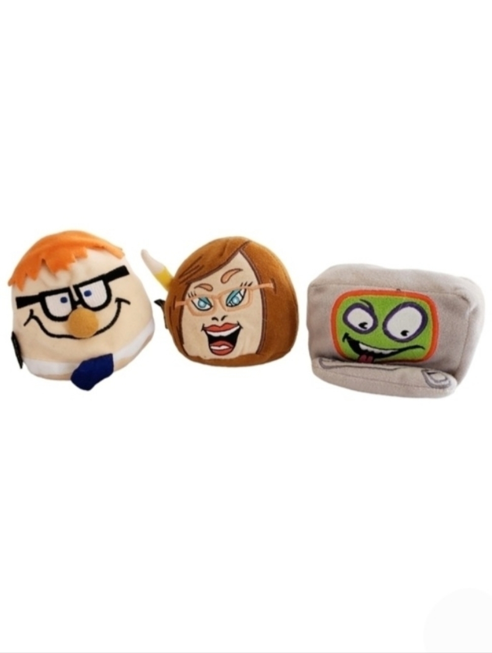 Silly Slammers Bean Bag Plush No Sound Set of 3 Vintage 90s
